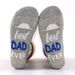 Mid-tube cotton socks Father's Day gift sole letter jacquard casual sports socks_vogvips.com