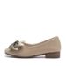 Flat Bottomed Women's Single Shoes, Small Fragrant Paired With Skirts, Sole, Real Soft Leather, 2025 Autumn New Item,_vogvips.com