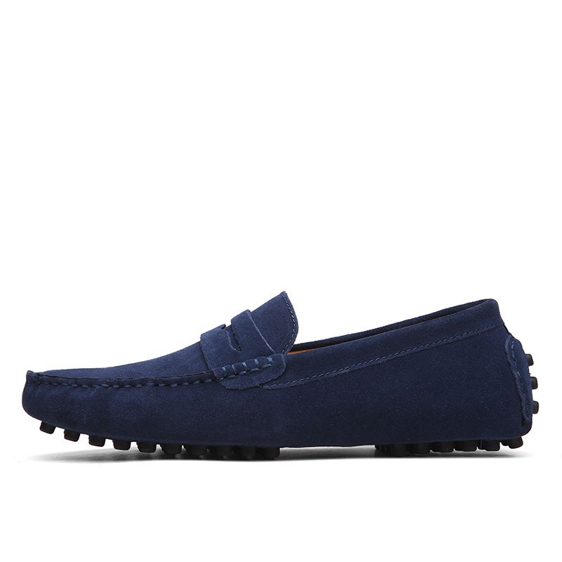 Men High Quality Leather Loafers Men Casual Shoes Moccasins Slip On Men's Flats Fashion Men Shoes Male Driving Shoes 2023_vogvips.com