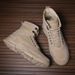 European Warm Series Men's New Tough Guy Style Martin Canvas Material Lightweight Outdoor Tactical Boots Height Increasing Breathable Casual_vogvips.com