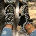 Running Luxury Women's Shoes Spring Casual New Thick Soled Rhinestone Leather Sneakers Designer Platform Sneaker High_vogvips.com