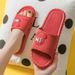 Summer For Home Bathroom Non-Slip Shower Plastic Couple Indoor Floor Men's Large Size Slippers_vogvips.com