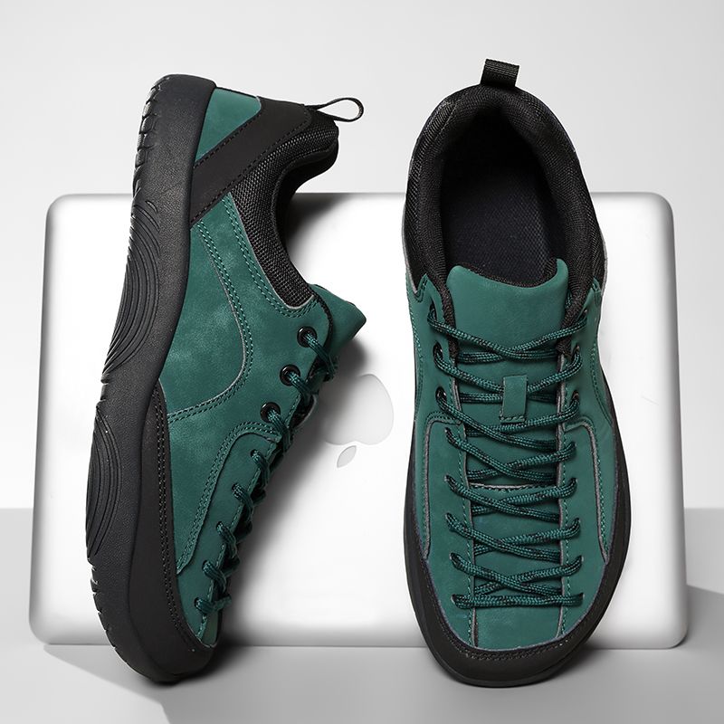 Outdoor Men Casual Sneakers Minimalist Wide Toe Barefoot Lightweight Zero Soles Walking Hiking Couple Climbing Shoes_vogvips.com