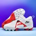 26ss Correct Logo 1 Men's Outdoor Non-Slip Wear-Resistant Football With Fixed Studs Professional Training Anti-Slip Baseball Shoes_vogvips.com