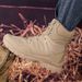 High-top Boots Men Shock-absorbing Wear-resistant Breathable Combat Boots Men Outdoor Comfortable Hiking Shoes Men Ankle Boots_vogvips.com