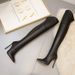 Women's Shoes Long Boots Petite Over The Knee Sexy Interest Stiletto High Heels Spring And Autumn_vogvips.com