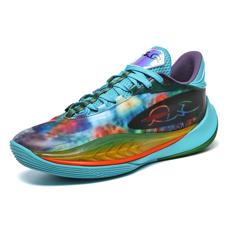 2025Summer Breathable Comfortable Lightweight High Quality Couple Basketball Shoes Wade Children's Shoes Teen Sneakers33-45_vogvips.com
