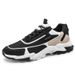 Men's Sports Shoes Spring Flying Woven Shoes Fashionable Casual Running Shoes Men's Shoes_vogvips.com