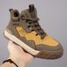European Warm Series Extra Large Size Men's Shoes 2025 Spring And Autumn New Martin American Style Durable Ankle Outdoor Work Boots_vogvips.com