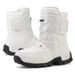 Snow Boots For Men And Women, Thick Cotton Shoes With Added Fleece, Outdoor Shoes, Anti Slip And Warm Boots_vogvips.com