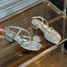 Lancui Summer Camellia Fairy Toe Ring Elegant 2025 New Vacation Style Thin Strap Roman Sandals_vogvips.com