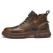 Martin Boots Men's Shoes Boots Medium Top Men's Boots High Top Short Boots Casual Tooling Shoes_vogvips.com
