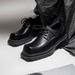 European Warm Series New Square Toe Derby For Men Business Casual Niche Design Thick Sole Height Increasing Ins Style Small Leather Shoes_vogvips.com