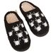 Small Order Stock Halloween Spider Autumn Winter Men And Women Couple Cotton Slippers Home_vogvips.com