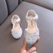 New Girls Princess Single Shoes Diamond Small Big Children Dance Performance Shoes_vogvips.com