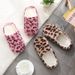 New Rabbit Hair Leopard Pattern Indoor Silent Soft Bottom For Home Use, Wooden Floor Warmth, Japanese Style Warm Cotton_vogvips.com