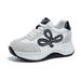 Thick-Soled Forrest Gump 2026 Autumn New Model Sports German Training Genuine Leather Color-Block Casual Fashion_vogvips.com