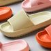 Step On The Sense Of Shit Summer Home Wear Soft-soled Non-slip Shoes Eva Simple MEN'S Slippers_vogvips.com