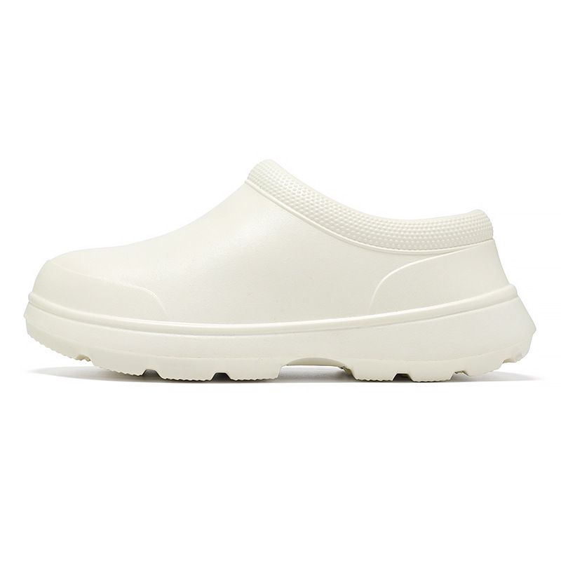New Chef Shoes Non-slip Waterproof Kitchen Shoes Labor Protection Work Shoes_vogvips.com