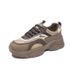 Daddy Shoes Female Student Sports Running Casual Shoes Platform Heightening Shoes_vogvips.com