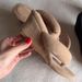 Unique Design Round-toe Thong Wedge Heel Chunky Flip-flops For Women, Fashionable High-heeled Shoes, Excluding Tax_vogvips.com