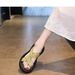 Women's Thick-soled Platform Slippers Summer 2026, Suitable For Wearing With Skirts, Embroidered Casual Beach Slide_vogvips.com