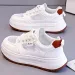 2026 Summer White Women's Student Platform Height Increasing Mesh Breathable Casual Shoes_vogvips.com