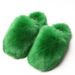 Snow Warm Winter Anti-Raccoon European And American Plus Size Women's Mid-Calf Cross-Border Thickened Fur Boots_vogvips.com