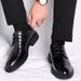 Euro Step Brogue Leather Autumn Cowhide Formal Business British Casual Men's Suit Groom Wedding Shoes_vogvips.com