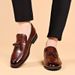 2023 Summer New Leather Large Business Dress Casual Wedding Lace Up Men's Shoes_vogvips.com