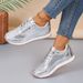 Business For Women'S Sneaker Wedges Sequined Casual Fashion Comfortable Sneakers Shoes Woman 2025 Trend_vogvips.com