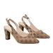 Stiletto High Heeled Sandals Backless Retro Monogrammed Chain Comfortable plus Size 43 for Women_vogvips.com