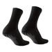 Anti-Slip Football Socks – Cushioned Terry Sole With Grip Dots For Soccer, Basketball & Running (Black/White/Contrast Trim, Unisex Fit)_vogvips.com