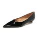 Flat Shoes Female Pointed Head Nude French Gentle Light Mouth Fairy Style With Skirt Single Shoes Female_vogvips.com