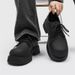 ShoeVault Summer 2025 New Wenzhou Leather Shoes Men's Casual Derby Wide Toe Hairstylist Japanese Style_vogvips.com