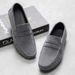 SHLIANG Fashion Men's Loafers Business Casual Formal Shoes Driving Shoes Popular For Men Work Footwear Y0307_vogvips.com