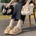 Summer 2026 New Breathable Thick-Soled Slip-On Clogs With A Cushioning Feel, Non-Slip Nurse And Pregnant Women's Sandals_vogvips.com