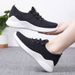 2026 Cross-Border Wholesale Casual Popular Running Breathable Women's Soft Sole Trendy Sports Shoes_vogvips.com