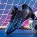 Children's rotating buckle football shoes for teenagers, boys and girls, students, children, broken nails, no laces, grass competition training_vogvips.com