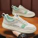 Spring New Breathable Canvas Men's Korean Version Versatile White Sports Casual Board Trendy Shoes_vogvips.com