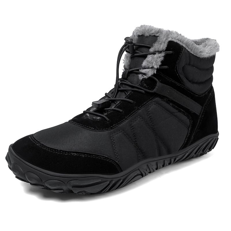 Outdoor Snow Boots Men's Thick Soled Anti Climbing Shoes_vogvips.com