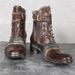 European Warm Series 2025 New Model No Label British Style Martin Men's Zipper Work Boots Wear-Resistant Fabric_vogvips.com