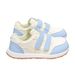 Huili WBN(JS)-2941 Women's Training Shoes 2025 Autumn New Model Velcro Lightweight Sports White Shoes_vogvips.com