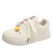 Little White Shoes Children Girls Students Leisure Sports Versatile Board Shoes Street Shooting_vogvips.com