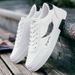 2025 Autumn New Casual Sneakers Trendy Wear-resistant Men's White Student Daily Sports Shoes_vogvips.com