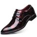 Merden 2283 pointed leather shoes plus size men's shoes party crystal surface leather shoes men 38-48 in stock quick hair_vogvips.com