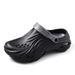 Trendy Clogs Non-Slip Thick Soled Comfortable Closed Toe Slippers for Men And Women Outdoor Casual Beach Sandals_vogvips.com