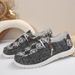 2025 New Flat Bottomed Round Toe Low Top Buddha Beads Women's Casual Shoes For Women_vogvips.com