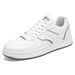 Spring New Breathable Little White Men's Fashion Versatile Thick Sole Sports Casual Board Shoes_vogvips.com