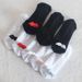 Socks Small Wings Mesh Boat Socks Women's Sports Socks Summer Sweat Absorbent Black And White Running Socks Women's Cute Student Cotton Socks_vogvips.com